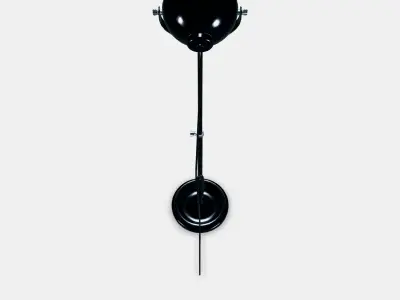 SVARTNORA Floor Lamp Low-poly 3D model