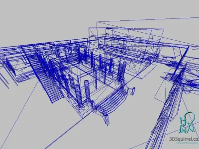 Nice multiplayer map  3D model