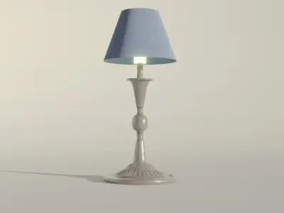 floor lamp 3D model 24