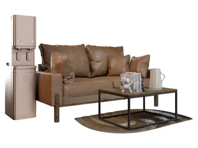 Office Restplace 3D model