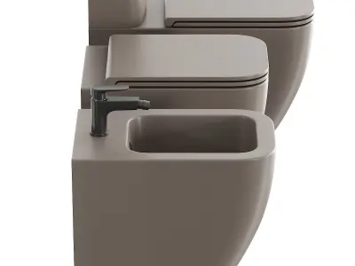 GSG Ceramic Design Brio WC 3D model