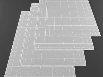 Rugs set355 3D model