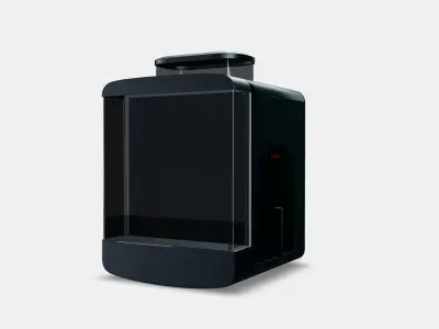 KRUPS Espresseria Auto Pisa Black EA815070 Low-poly 3D model
