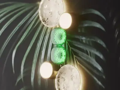 GIOIELLI 03 Wall Sconce from Giopatocoombes 3D model