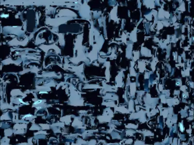 Cybernetic Cat Warrior 3D Model SciFi Assault Unit 3D model