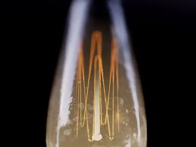 Modular Old Street Lighting 8K - 10 sizes Low-poly 3D model