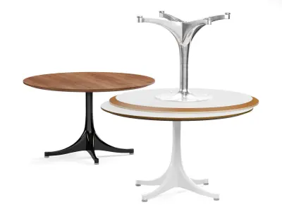 Nelson Coffee Table 3D model