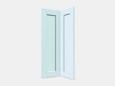 ENKOPING 2-p door f corner base cabinet set Low-poly 3D model