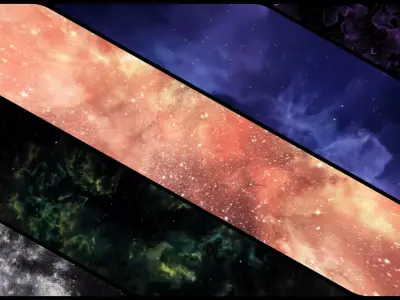 Magic space SALES COLLECTION 3D Model Pack