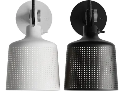 Vipp VIPP524 Wall Light 3D model
