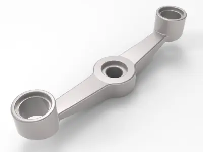  3D-spider fitting Pack 3D model