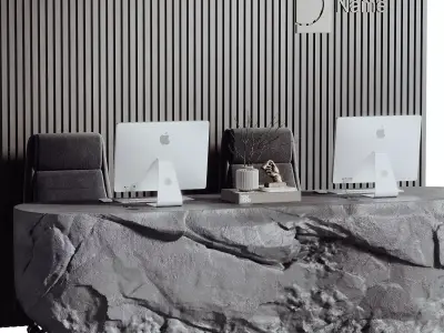 Reception Design 41 3D model