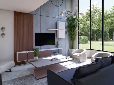 Maison Design 3D model