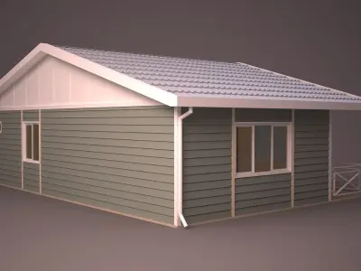 HOME house 3D model