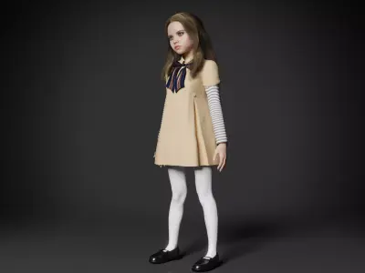 M3GAN MEGAN 3D model