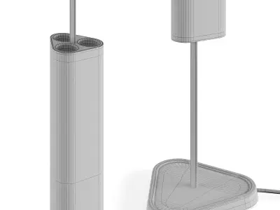 Emi Floor Lamp by Flos 3D model