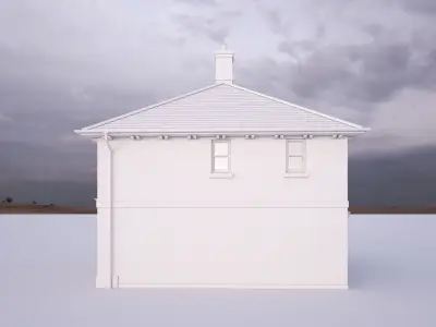 British House Bosc 4C2 3D model