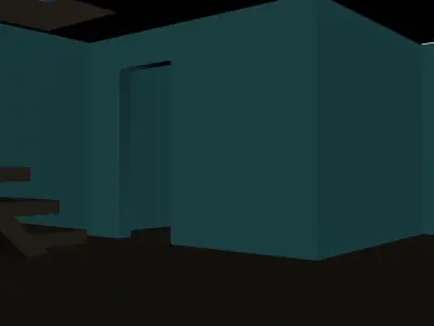 Small house  3D model