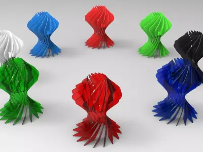 sh2 Light Unit Free 3D model