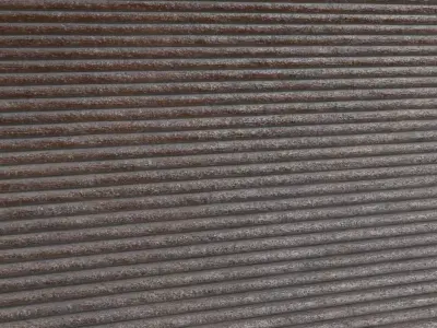 Glossy Varnished Rustic Wood Planks PBR Seamless Texture