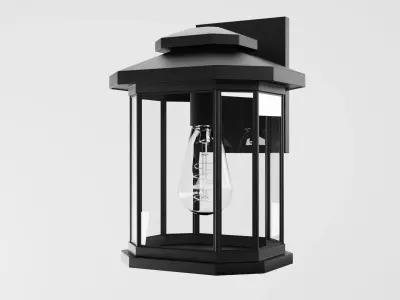 Exterior Light Modern Light Outdoor Light Door Light - ML4 3D model