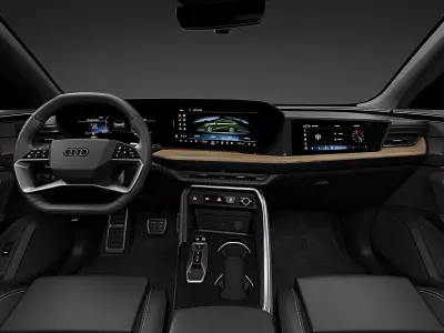 2025 Audi Q5 Sportback 3D model