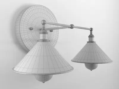 AXES Wall Lamp 3 3D model