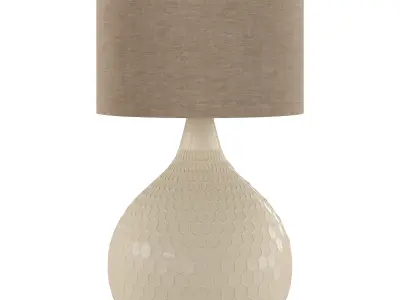 Merlene lamp table 3D model