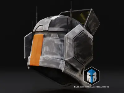 Bad Batch Tech Helmet 3D print model