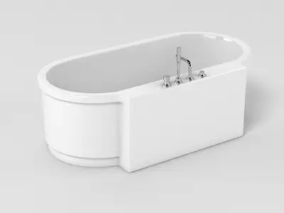 Hoesch Bathtub 3D model