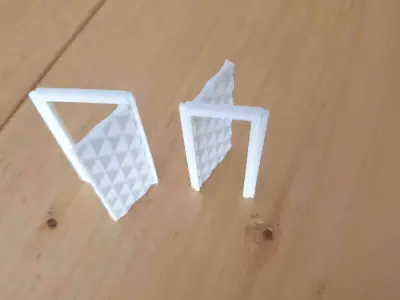 Parametric Door for 3Dprint 45 x 110 mm 3D print model