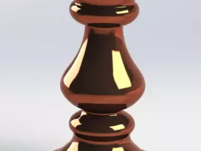 LED TEALIGHT HOLDER BASE 3D print model