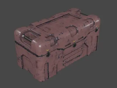 SciFi Container 3D model