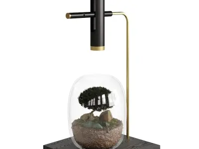 Decor tree 3D model