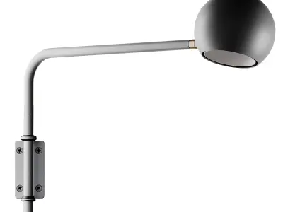 Yes Wall Lamp Beige from BANKERYD 3D model