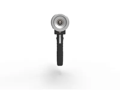 Blaster pistol KYD-21 from Star Wars Attack of the Clones 3D model