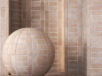 Brick Tile Flooring 4K - Seamless Texture purchase