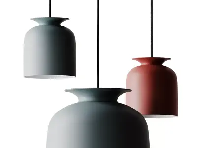 Ronde Pendant from GUBI 3 Colors 3D model