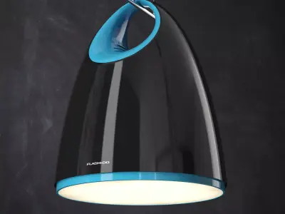 lamp 57 AM152 Free 3D model