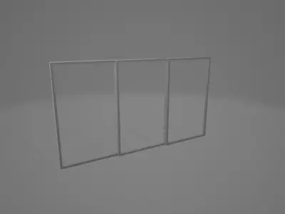 door auto 3 Free 3D model