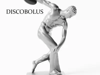 CLASSICAL MARBLE SCULPTURE COLLECTION 3D model