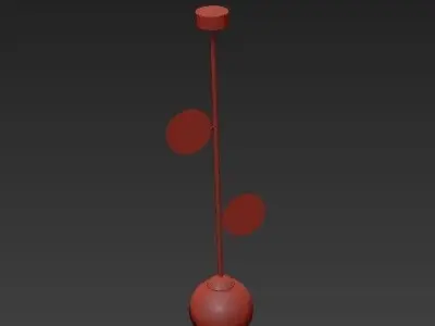 Areti Plates Pendant 3D model purchase