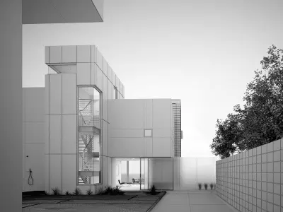 Archexteriors vol 16 - Photorealistic Building Collection 3D model