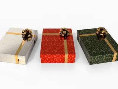  Gift Boxes - Tall and Wide Selection 
