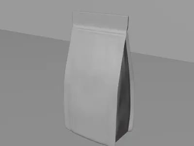 Flour mixes Whole Wheat Flour Blend Low-poly 3D model