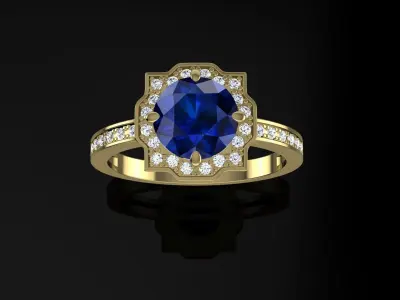 Ring N27 3D print model