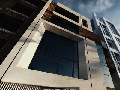 Full Building Collection 3D Model Pack