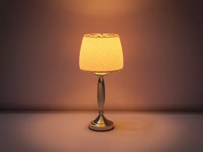 Classic Table Lamp 3D model