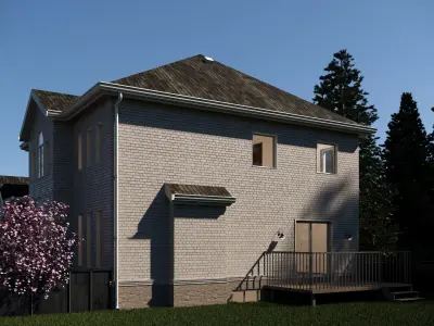 Residential-Building-vol-03-3Dmodel 3D model