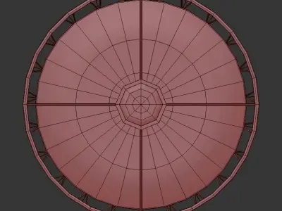 Joliet 6 pendant light 3D model